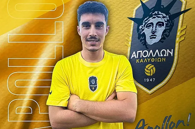 ''Κίνηση-ματ'' με Νικόλη ο Απόλλων Καλυθιών!