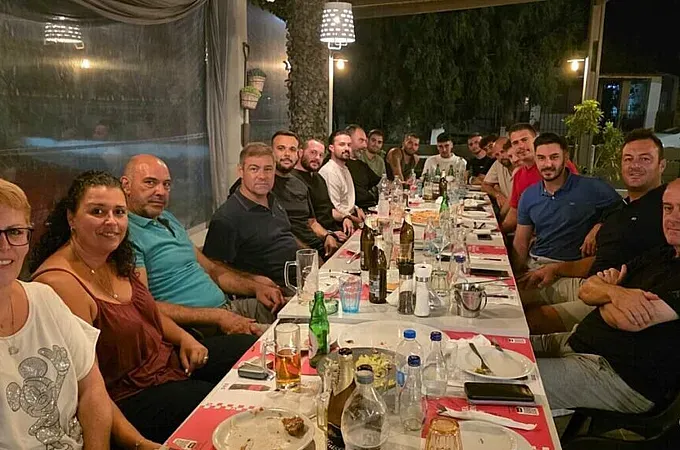 Η πρώτη συνάντηση της Α.Ε. Δικαίου!