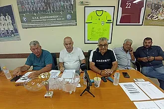 Οι ομιλίες πριν από την κλήρωση!