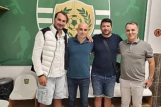 Πρώτη με Κώτη στον Ευαγόρα!
