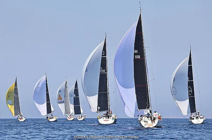Περνάει από το Αγαθονήσι η Aegean Regatta!