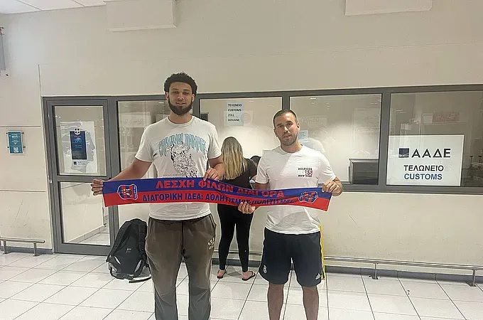 Στη Ρόδο ο Samuel Keita για τον Διαγόρα (pic)