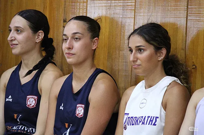 Το πρόγραμμα του Ιπποκράτη στην Α2 Γυναικών!