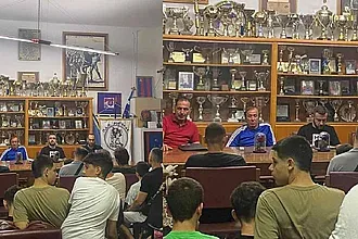 Η πρώτη συνάντηση των ακαδημιών του Διαγόρα!