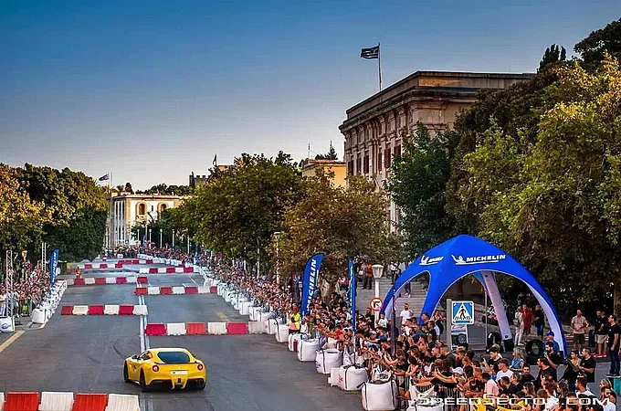Με 67 συμμετοχές το 9ο Festival of Speed Rhodes!