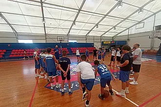 Προπονήσεις της μικτής 2011-12 σε Κω και Κολλέγιο Ρόδου!