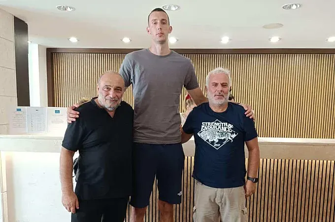 Στη Ρόδο ο ''γίγαντας'' Radomir Matovic!