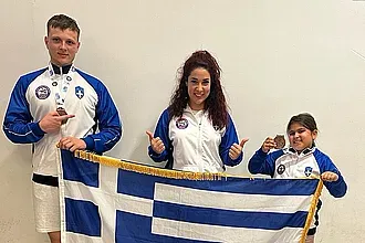 Δυο χάλκινα η Lions Arena!