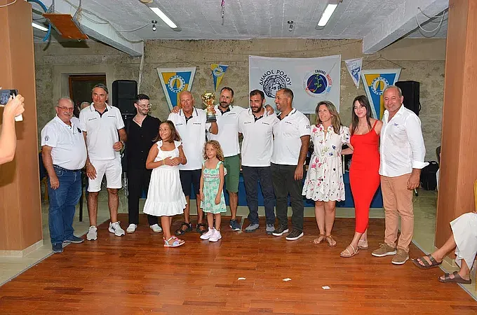 Τα αποτελέσματα στη 18η Channel Regatta!
