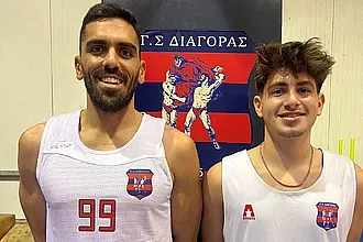 Ο Τσίγκος στον Διαγόρα!