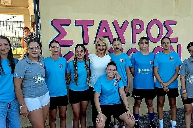 Αγιασμός στον Σταυρό Καλυθιών!