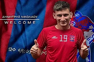 Ο 16χρονος Νικολάου στον Διαγόρα!