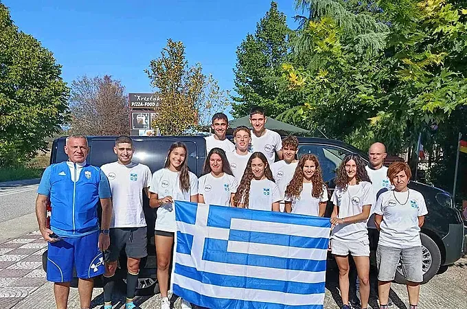 Στη Ρουμανία τρεις Δωδεκανήσιοι για το βαλκανικό MTB!