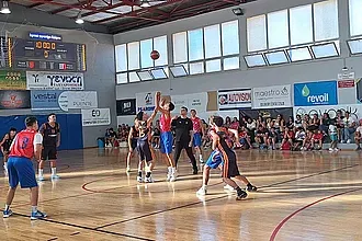 ΕΦΗΒΟΙ: Ε.Α.ΚΑ.- Ξάνθος Π. 92-43