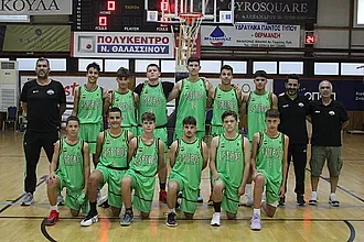 ΕΦΗΒΟΙ: Έσπερος- Φοίβος 66-55