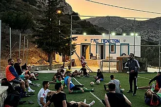 Στις Μενετές η προετοιμασία του Απόλλωνα Βωλάδας!