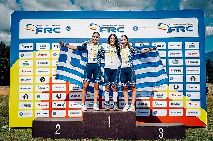 Εξαιρετική η Φακάζη στο βαλκανικό MTB!
