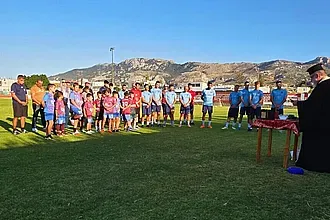 Ο αγιασμός του Α.Ο. Πυλίου!