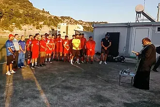 Με το δεξί ο Άγιος Ισίδωρος!