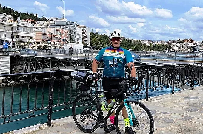 Νέα διάκριση για τον Μιχάλα!