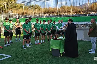 Ο αγιασμός στην Αναγέννηση Ασφενδιού!