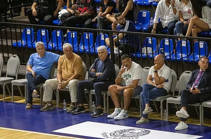 ''Δράκος'' και Μπίλιας μαζί στην Καλλιθέα!