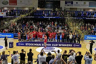 Η τελετή λήξης του Super Cup στη Ρόδο (pics)