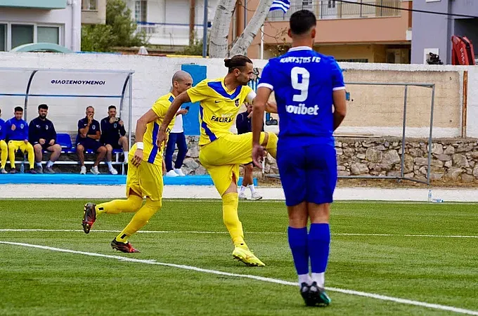 Για τη δεύτερη νίκη ο Απόλλων Καλυθιών!