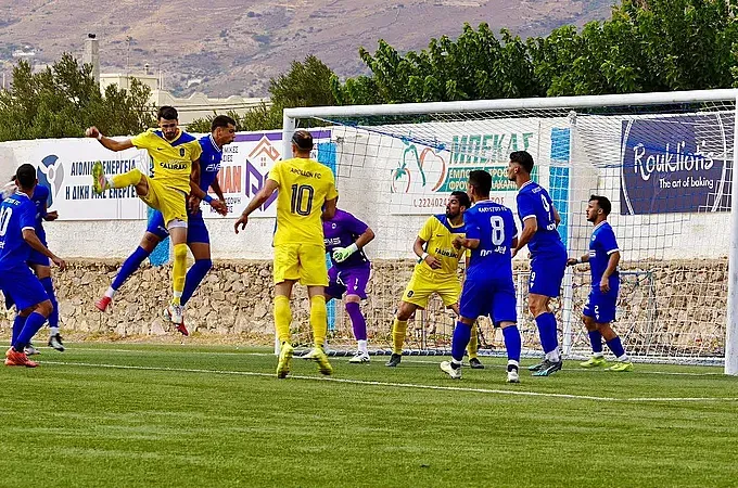 Το πρόγραμμα της 3ης αγωνιστικής στη Γ' Εθνική!