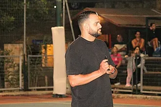 Ο Μαρίνος στις ακαδημίες της Α.Ε. Δικαίου!