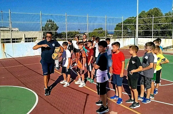 Ο Σταυρόπουλος στο 1ο Δ.Σ. της Κρεμαστής!