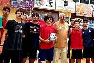 Τον Ιούνιο στη Λέρο το τουρνουά 3Χ3 ''Τάπα στη βία και στο ρατσισμό''!