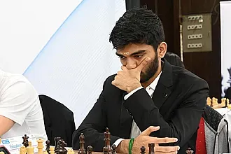 Στη Ρόδο ο Ινδός παγκόσμιος πρωταθλητής στο σκάκι Ντομαραζού Γκουκές!