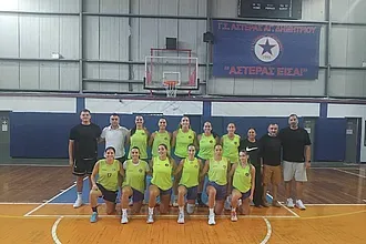 Η Νίννη στη Δάφνη Αγίου Δημητρίου!