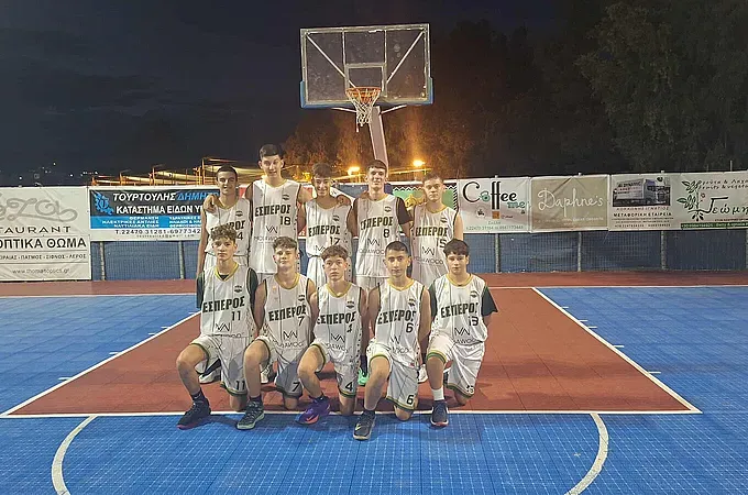 ΠΑΙΔΕΣ: Ξάνθος Π.- Έσπερος 56-68