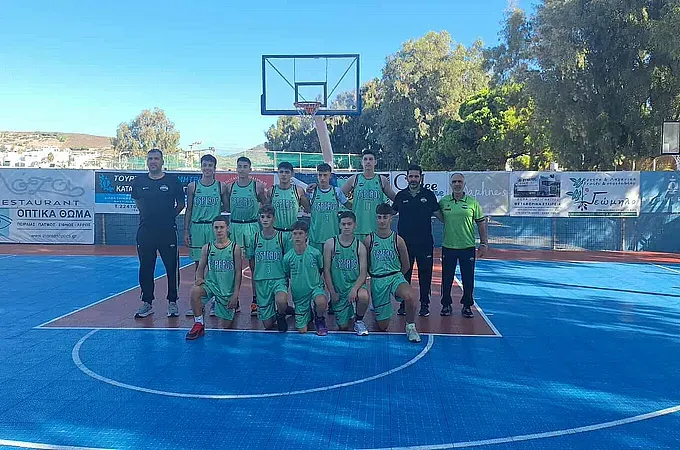 ΕΦΗΒΟΙ: Ξάνθος Π.- Έσπερος 51-59
