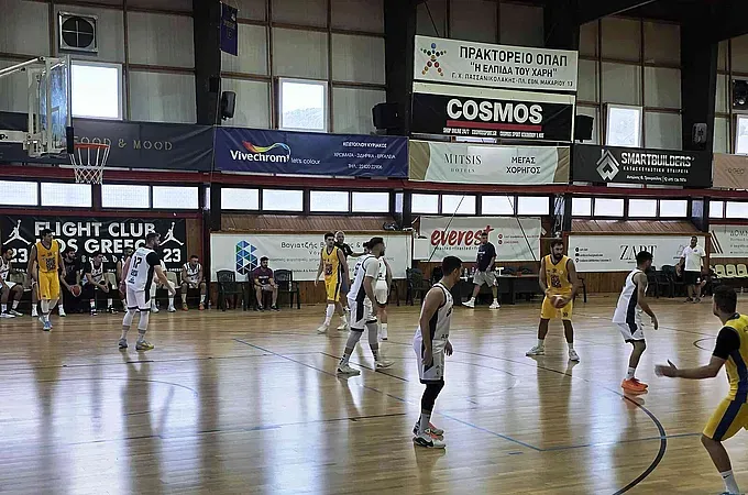 Φιλική νίκη του Ιπποκράτη με την Ελπίδα!