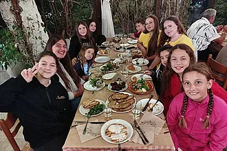 Δείπνο του Πήγασου Κρεμαστής στις παγκορασίδες!