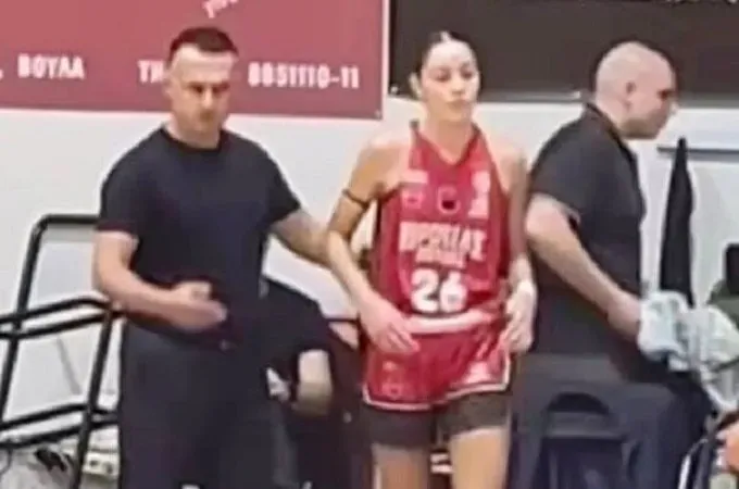Στα χνάρια της μαμάς της η Δέσποινα!