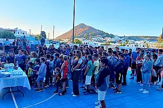 Ο αγιασμός του Ξάνθου Πάτμου