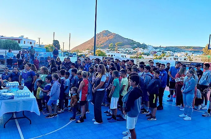Ο αγιασμός του Ξάνθου Πάτμου