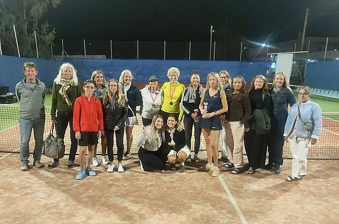 Οι νικήτριες του ''Ladies Friendship Cup 2025''!
