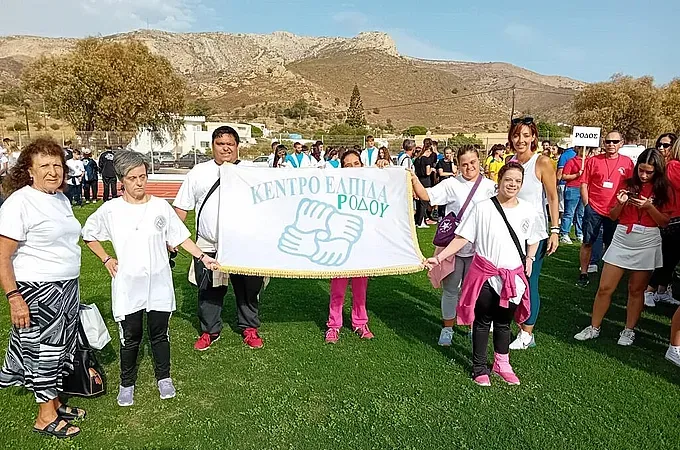 Η ''Ελπίδα'' πήρε τρία μετάλλια στη Χίο!