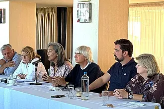 Συνάντηση των προέδρων με τη Σακοράφα!