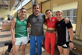 Με υψηλούς στόχους Σπανουδάκη και Μπερν!