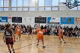 ΝΕΑΝΙΔΕΣ: Ακαδημία- Ξάνθος Π. 41-36