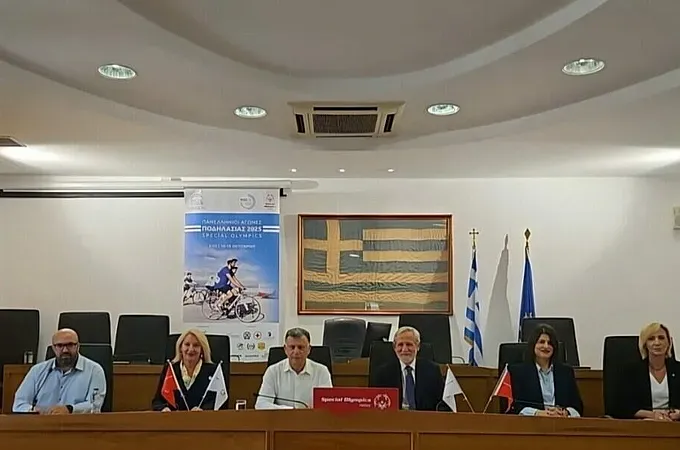 Στην Κω οι πανελλήνιοι αγώνες Ποδηλασίας Special Olympics 2025!