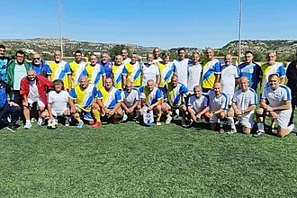 Βραβεύσεις και τιμές στο φιλικό παλαιμάχων στη Μαλώνα!