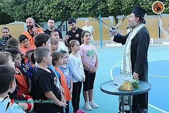 Ο αγιασμός της Ακαδημίας Καλύμνου!