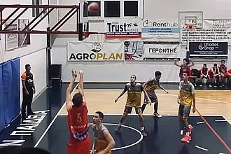 Ιδανικό ξεκίνημα στο εφηβικό για τον Διαγόρα!